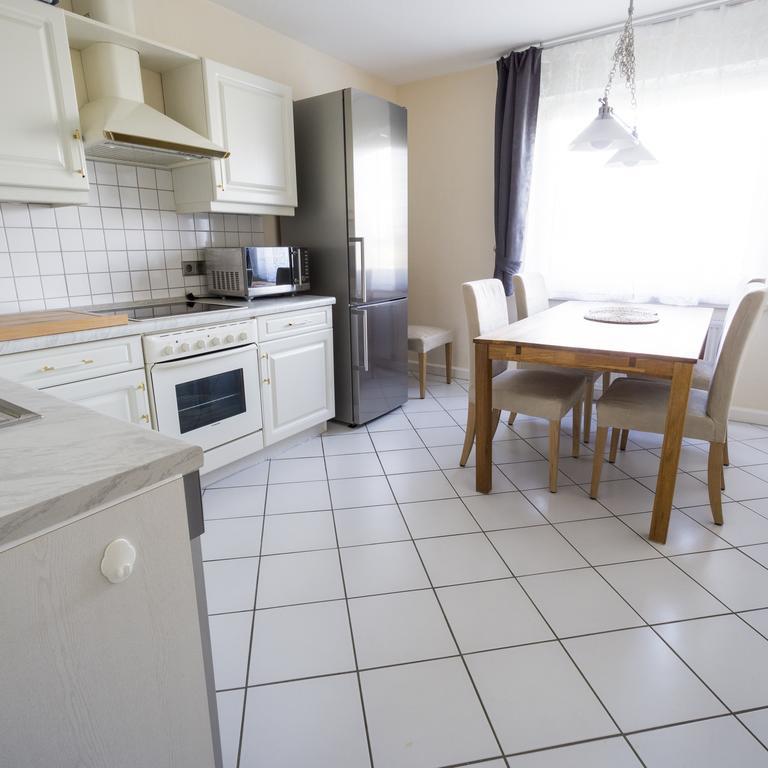 Ferienwohnung Vadrup Westbevern Kamer foto